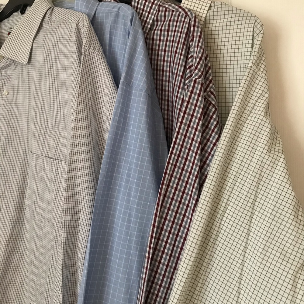 Big men’s long sleeve dress shirts
